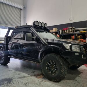 Nissan Navara NP300 Short Entry Snorkel only