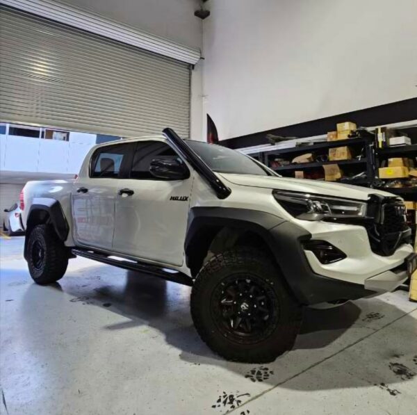 Toyota Hilux N80 Short Entry Snorkel - Image 2