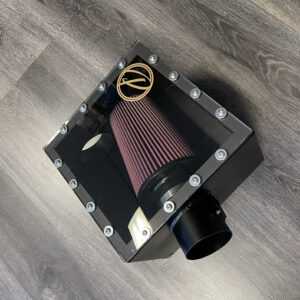 RAM 1500 DT 2021+ CUSTOM AIRBOX WITH K&N FILTER