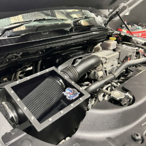 RAM 1500 DT 2021+ CUSTOM AIRBOX WITH K&N FILTER
