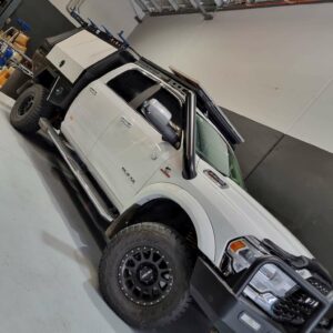 2021+ RAM 2500 CUMMINS 5″ SNORKEL AND CUSTOM AIRBOX