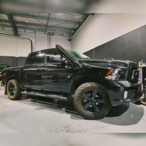 RAM 5″ 1500 DS PLATINUM SNORKEL AND CUSTOM AIRBOX