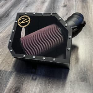 2021+ RAM 2500 CUMMINS 5″ SNORKEL AND CUSTOM AIRBOX