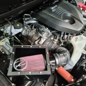 Platinum Auto Fab Custom Airbox with High flow filter for 4JJ3 Mazda BT50