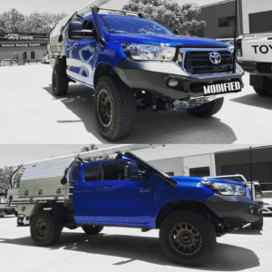 Toyota Hilux N80 Short Entry Snorkel