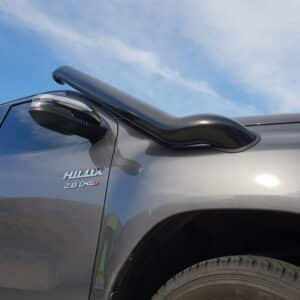 Toyota Hilux N80 Mid Entry Stainless Snorkel