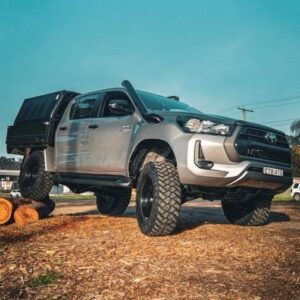 Toyota Hilux N80 Mid Entry Snorkel and Airbox