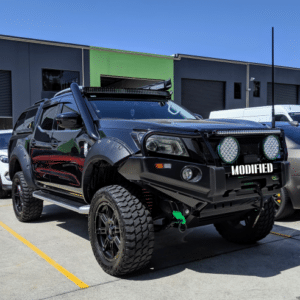 Nissan Navara NP300 Short Entry Snorkel only