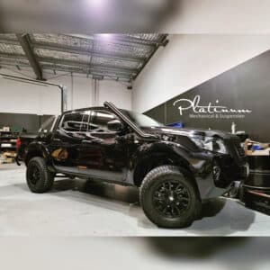 Nissan Navara 2021+ Mid Entry Snorkel and Custom Airbox