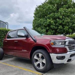 RAM 4″ 1500 DT 2021 + PLATINUM SNORKEL AND CUSTOM AIRBOX