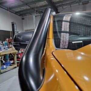 Ford Ranger Next Gen V6 2022+ 4″ Snorkel + Airbox