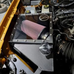 Ford Everest Next Gen 5″ Snorkel + Airbox + Washer Bottle