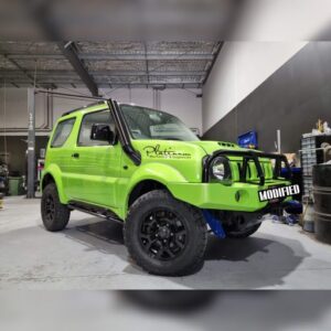 2012-2018 SUZUKI JIMNY 4″ STAINLESS SNORKEL