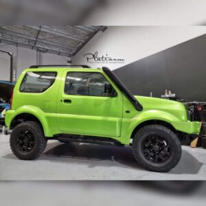 2012-2018 SUZUKI JIMNY 4″ STAINLESS SNORKEL