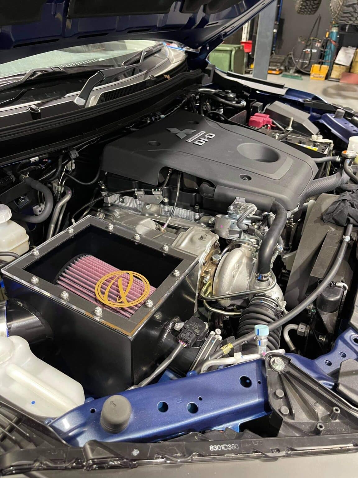 2021 + MR Triton Custom Airbox only with K&N Filter