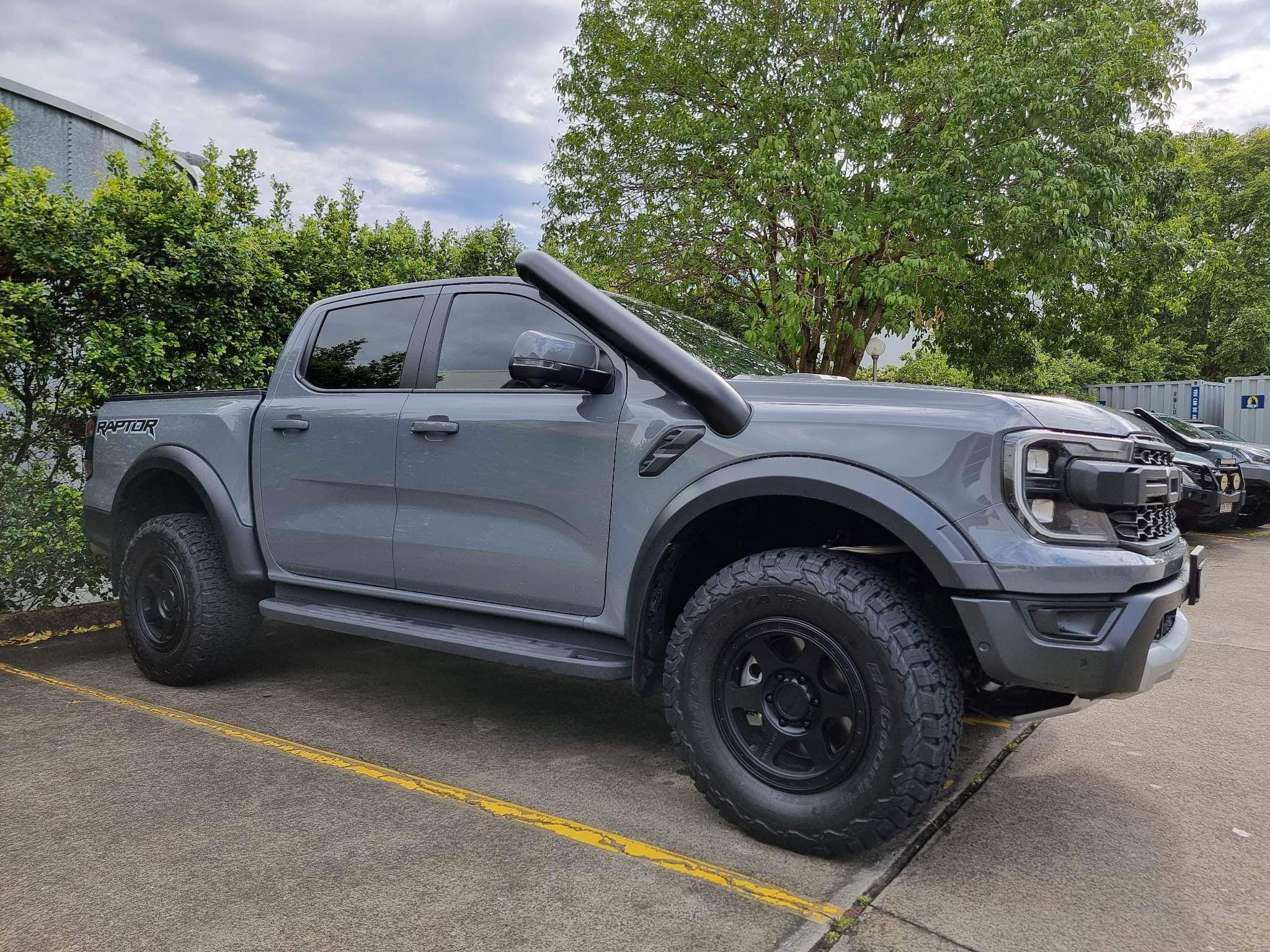 Ford Raptor Next Gen 5" Snorkel and Washer Bottle