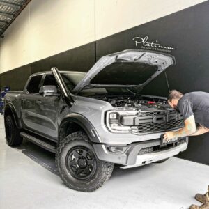 Ford Raptor Next Gen 5″ Snorkel + Airbox + Washer Bottle