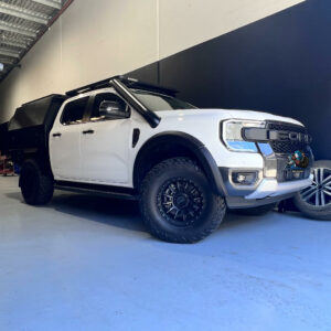 Ford Ranger Next Gen 5″ Snorkel + Airbox + Washer Bottle 2.0L or v6