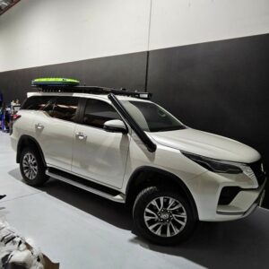 Toyota Fortuner Short Entry Snorkel and Airbox