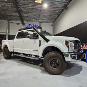Ford F250 5″ Stainless Snorkel and Custom Airbox INSTALLED ONLY