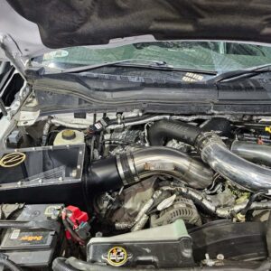Ford F250 5″ Stainless Snorkel and Custom Airbox INSTALLED ONLY