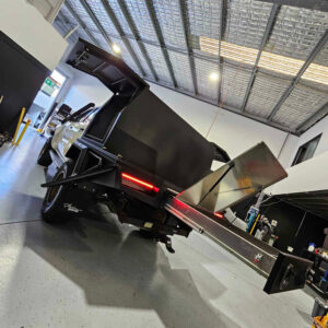Platinum Auto Fab Tray and half Canopy D23 Nissan Navara NP300 Installed price
