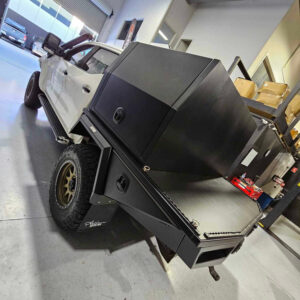 Platinum Auto Fab Tray and half Canopy D23 Nissan Navara NP300 Installed price