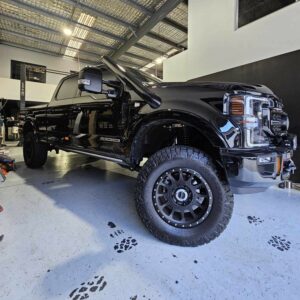 Ford F250 5″ Stainless Snorkel and Custom Airbox INSTALLED ONLY