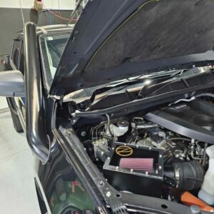 Platinum Auto Fab Custom Airbox with High flow filter for 4JJ3 DMAX