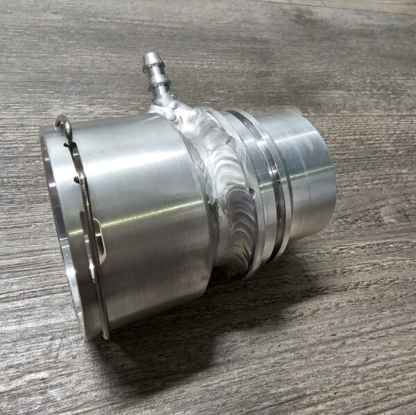 Boost Gauge Fitting Extension Pipe - D23 Navara and Xclass X250d