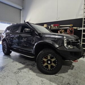 Ford Everest Next Gen 5″ Snorkel + Airbox + Washer Bottle