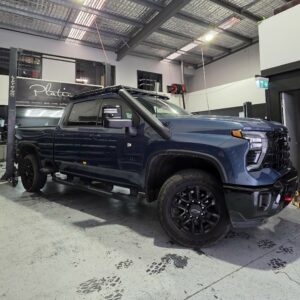 Chevy Silverado 2500 Snorkel and Airbox Combo