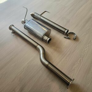 DPF Back Lobster Removable Muffler Nissan Navara D23 NP300 Exhaust – SOLD FOR OFF ROAD USE ONLY