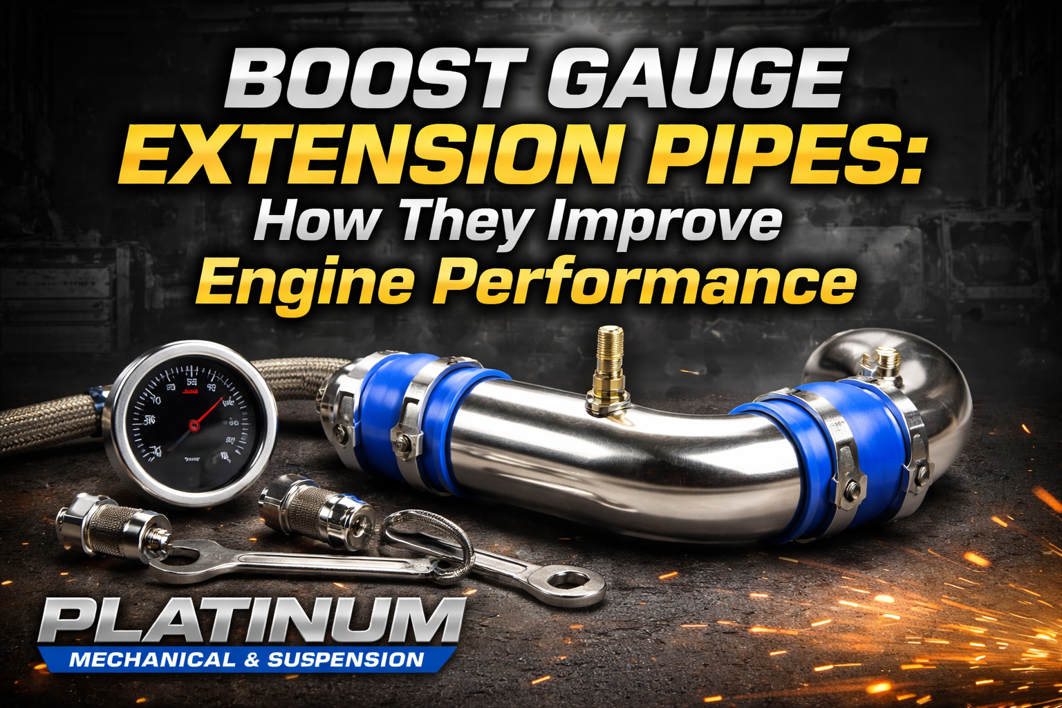 Read more about the article Boost Gauge Extension Pipes: How They Improve Engine Performance