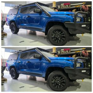 MV Next Gen TRITON (2023+) Snorkel and Aluminium Airbox