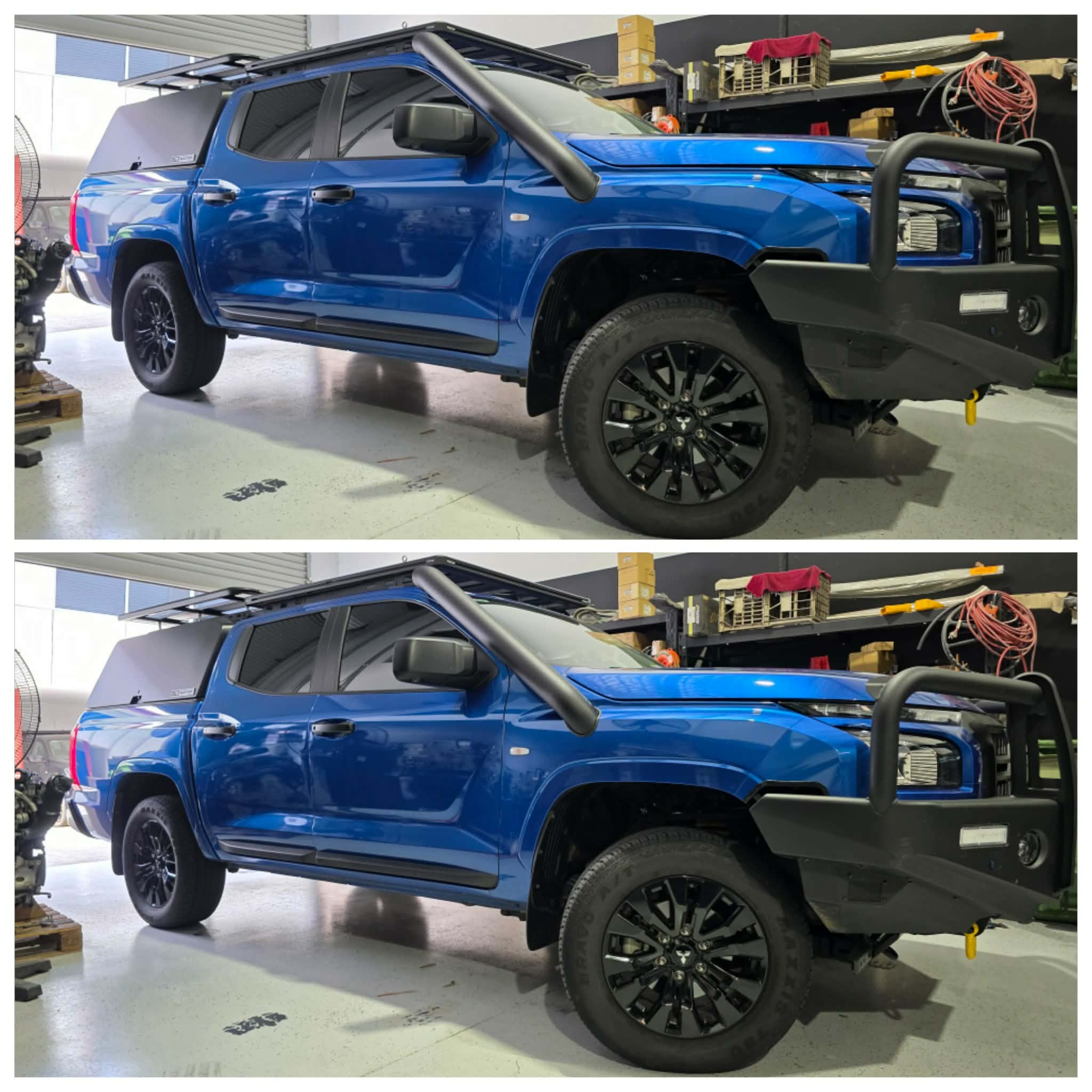 MV Triton Snorkel and