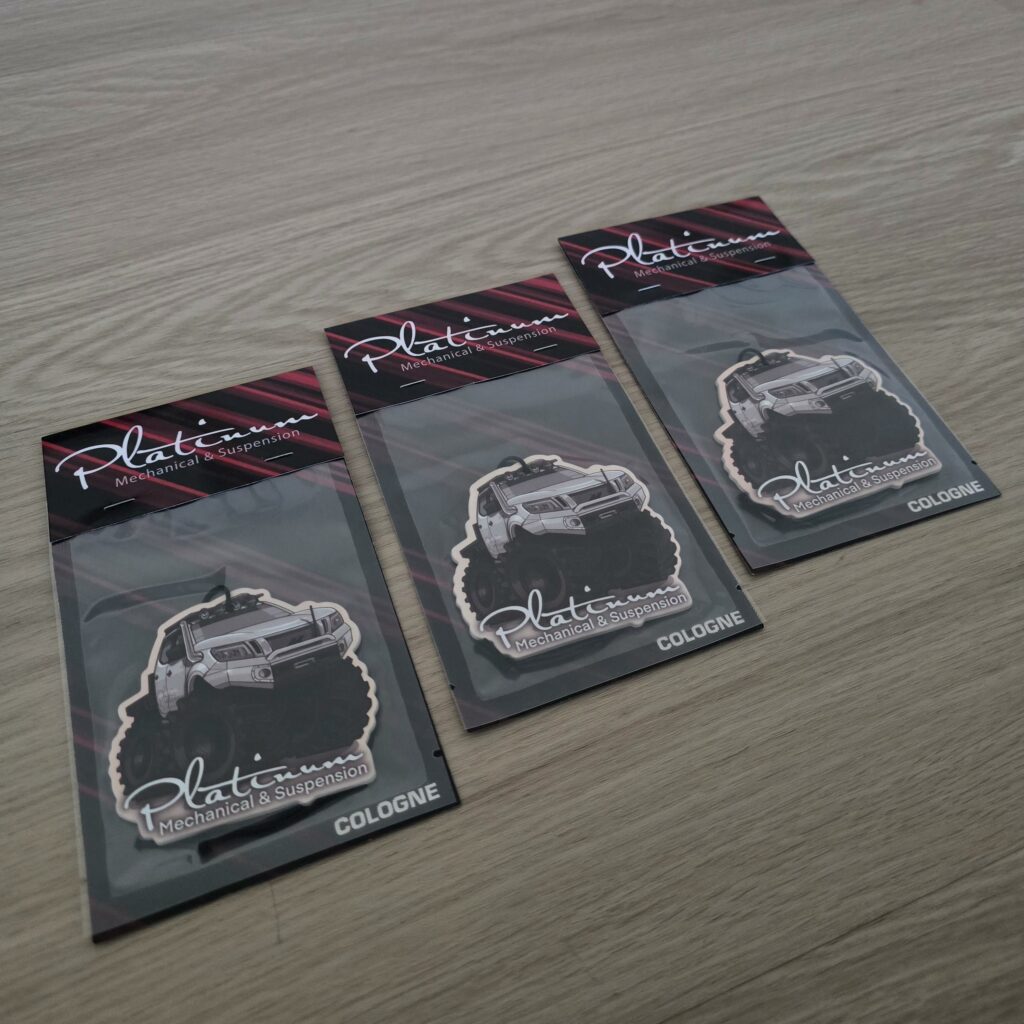 NAVFRESHENER - Air Freshener set of 3