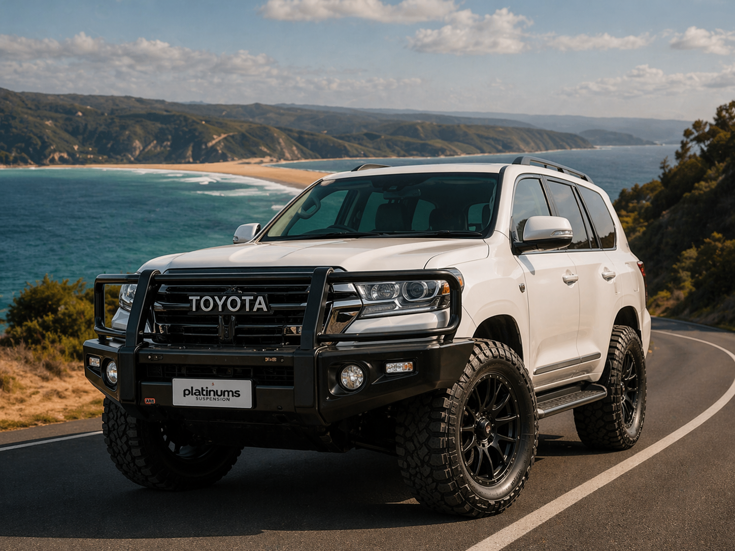 long remote tracks, your 4WD faces