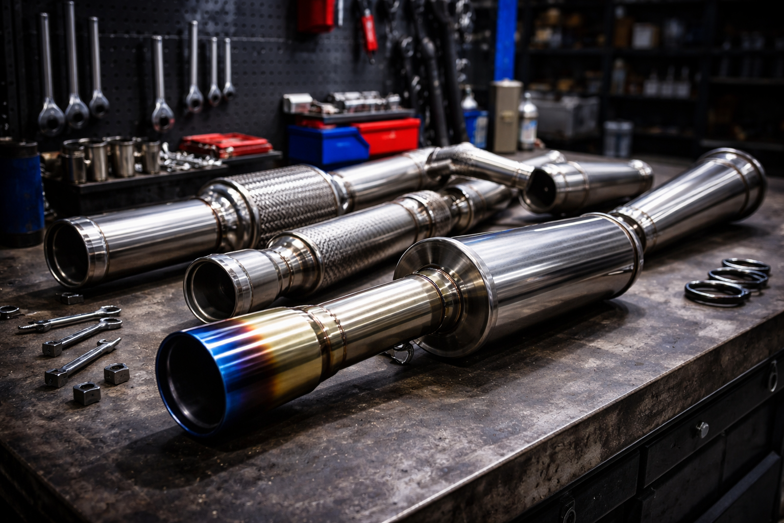 exhaust systems improve engine performance