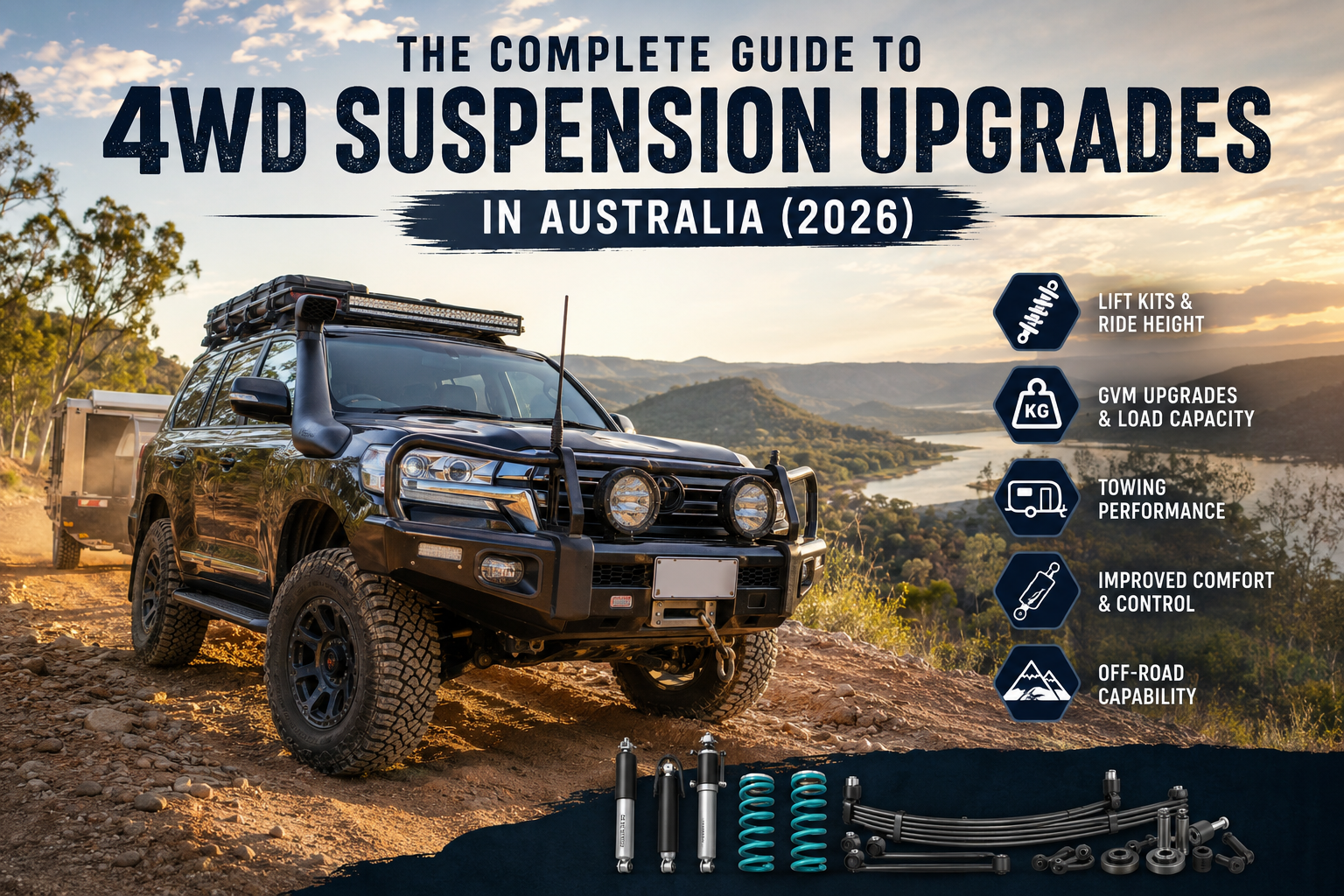 4WD Suspension Upgrades Australia