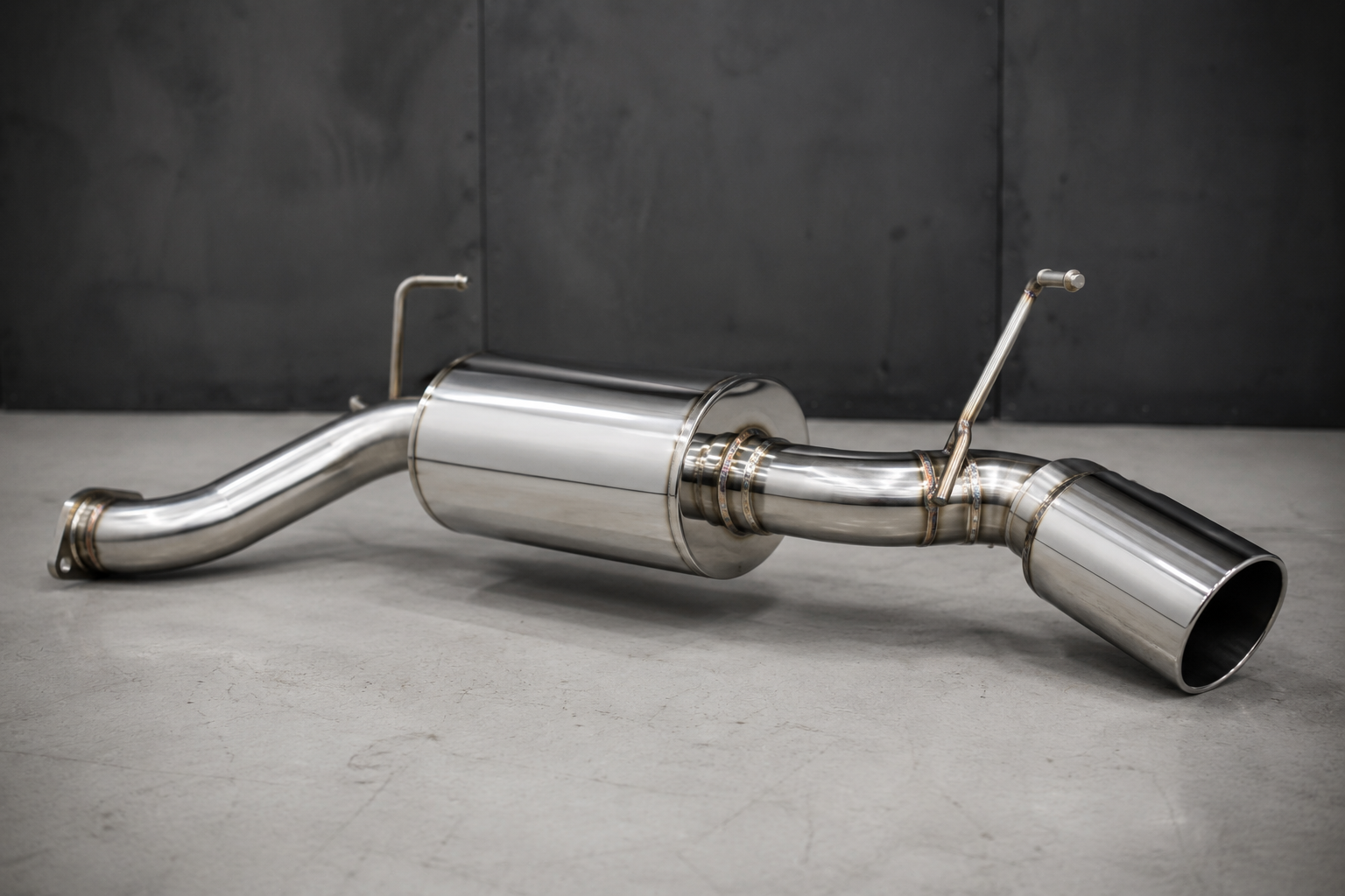 Stainless steel exhaust