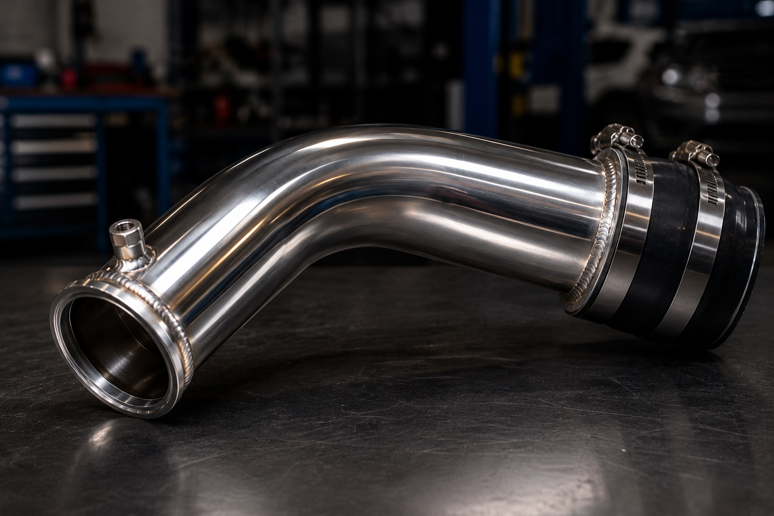 Throttle Body Pipes