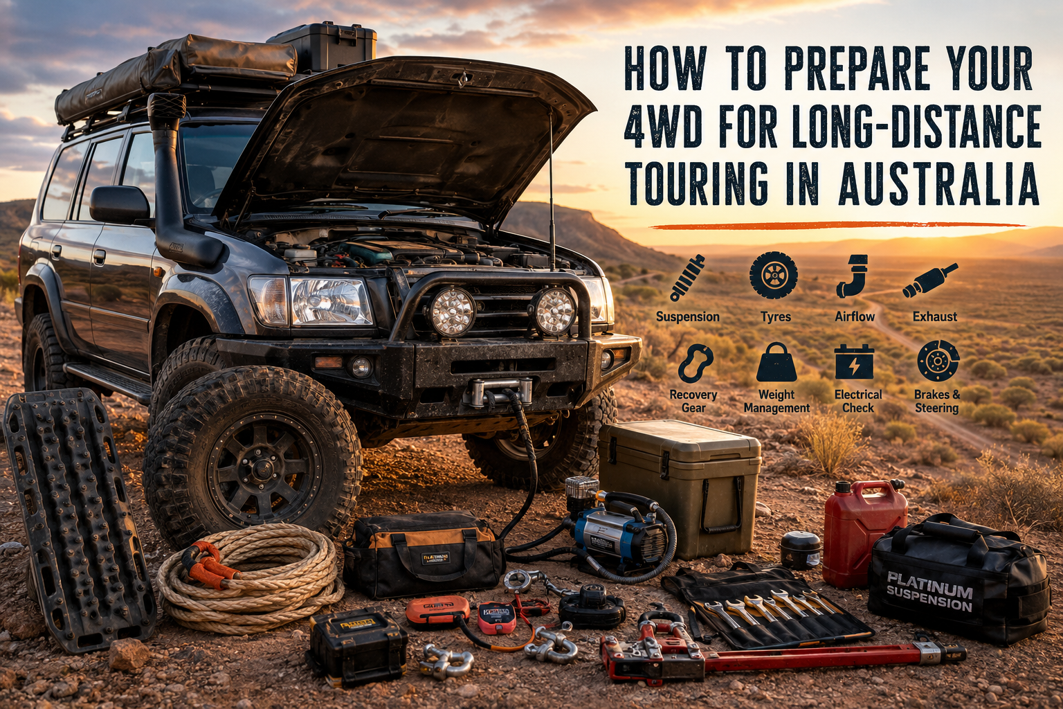 4WD Touring Preparation Australia