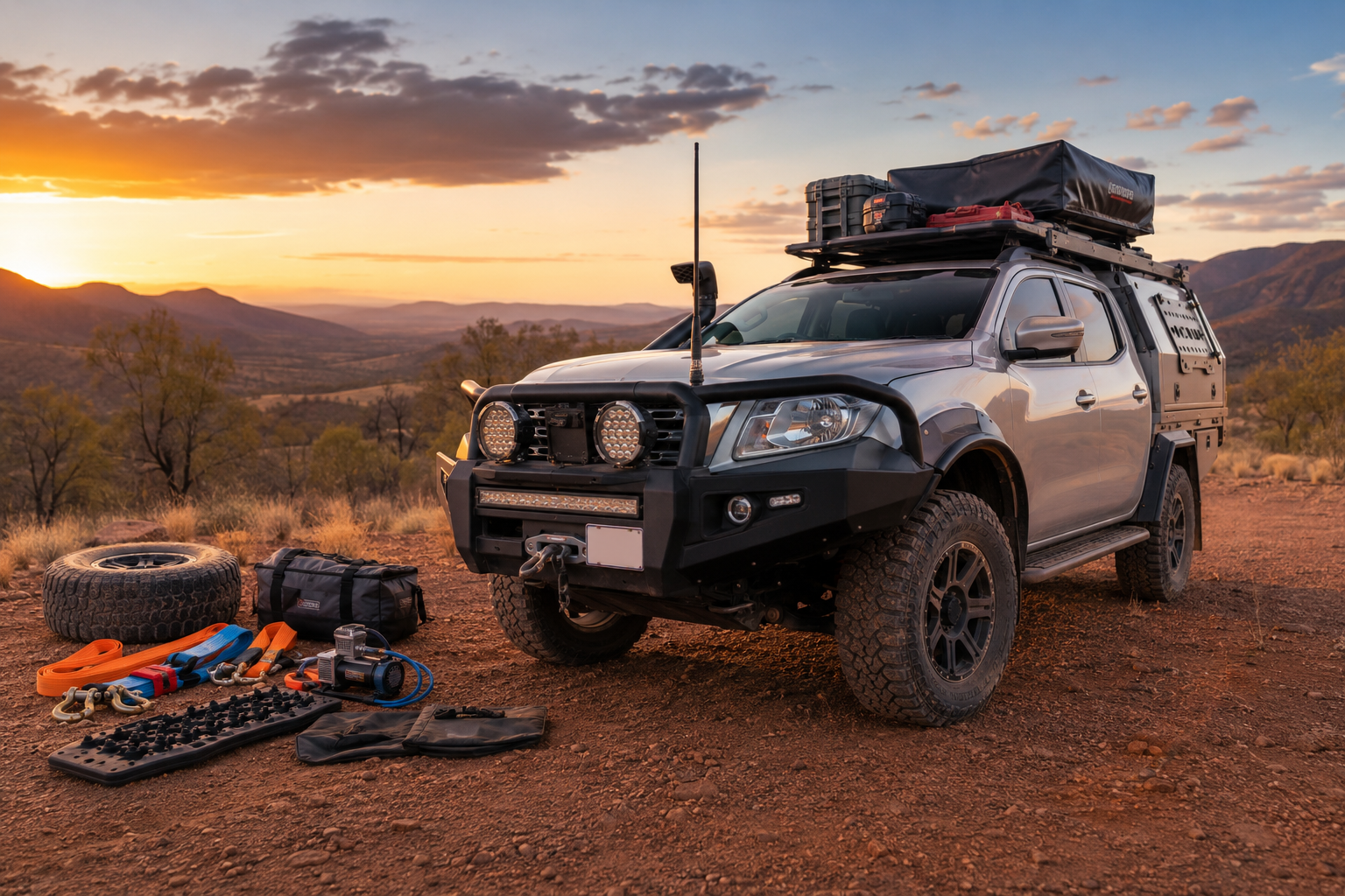 4WD touring Australia