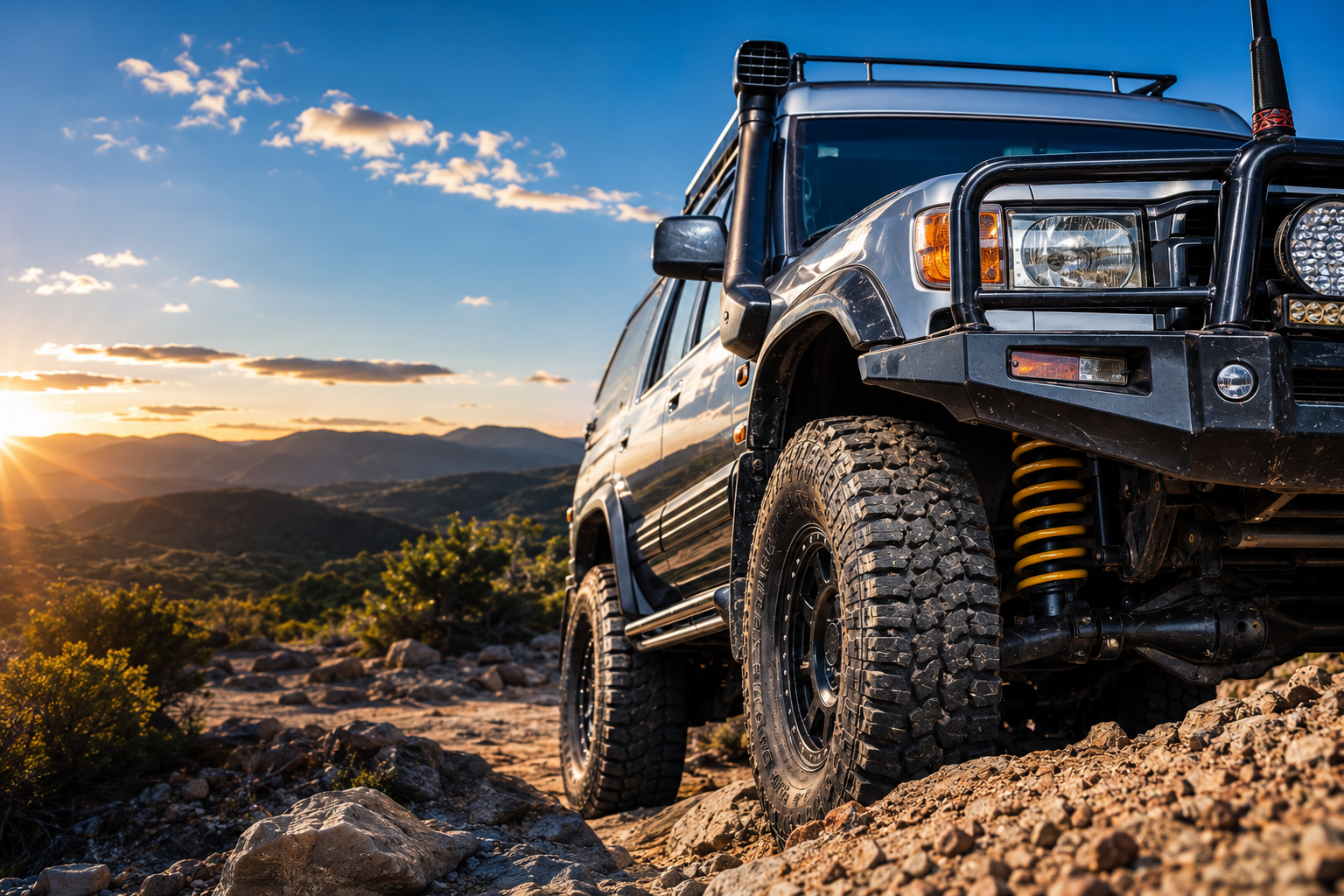 4WD Suspension
