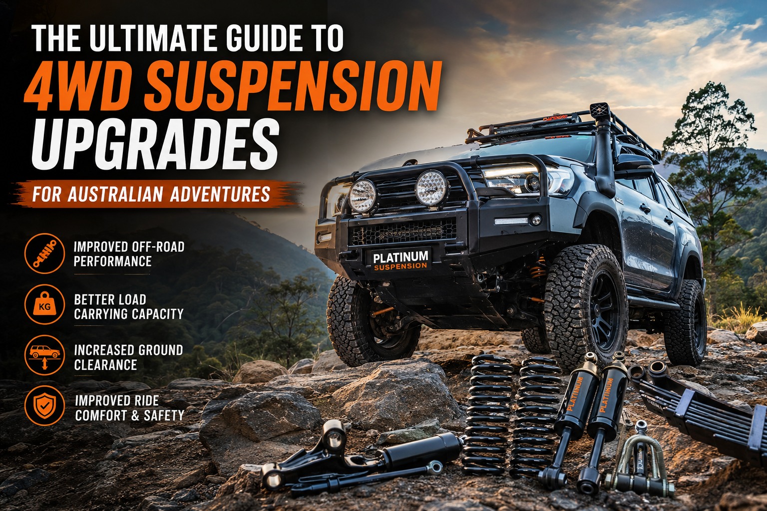 4WD Suspension Upgrades