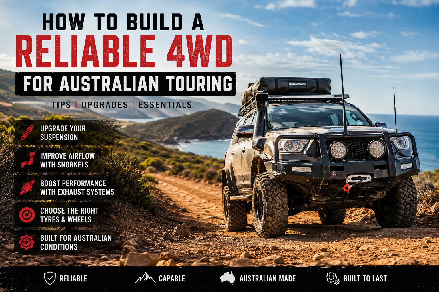 reliable 4WD for Australian touring