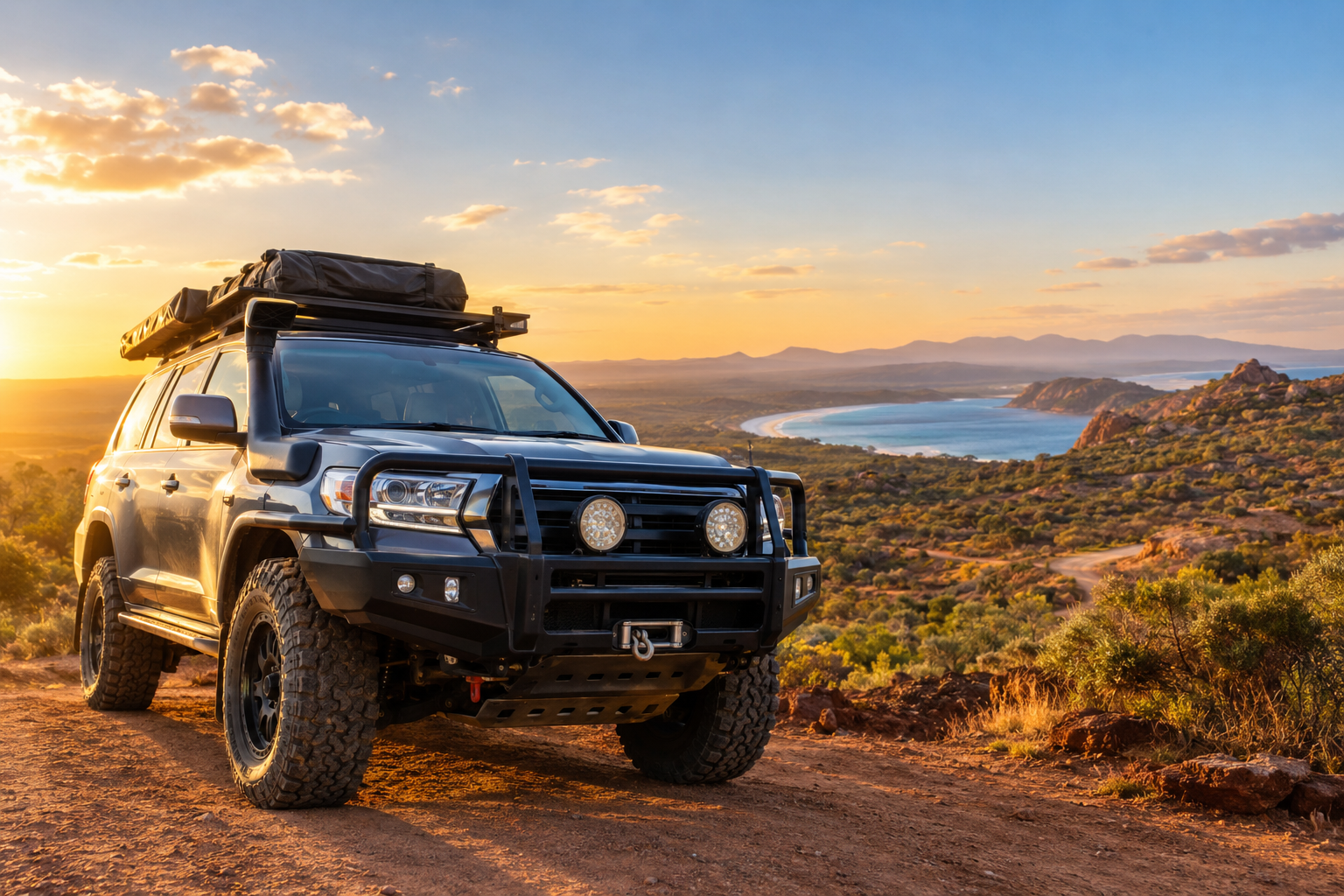 4WD touring Australia