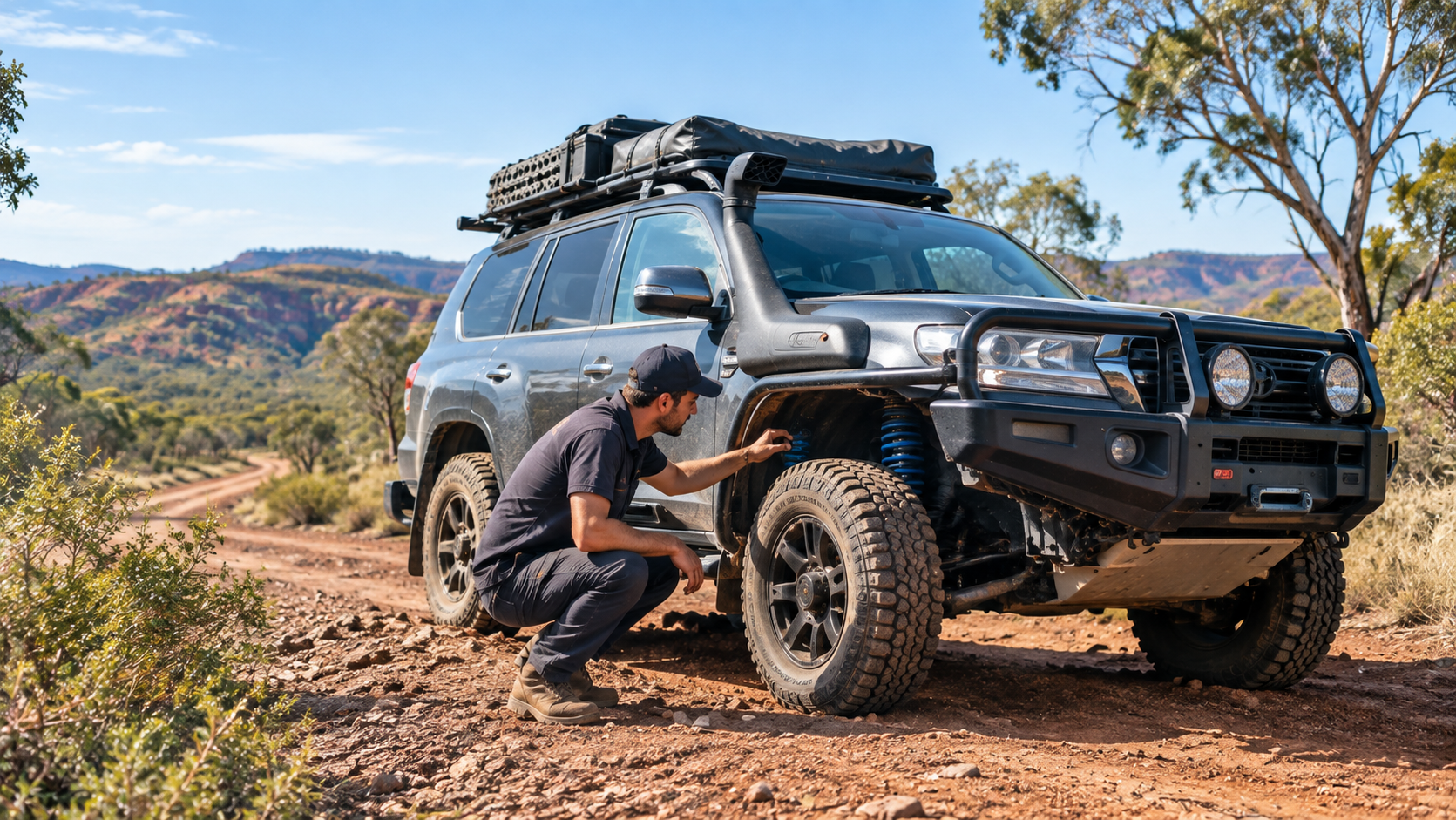 4WD touring setup Australia