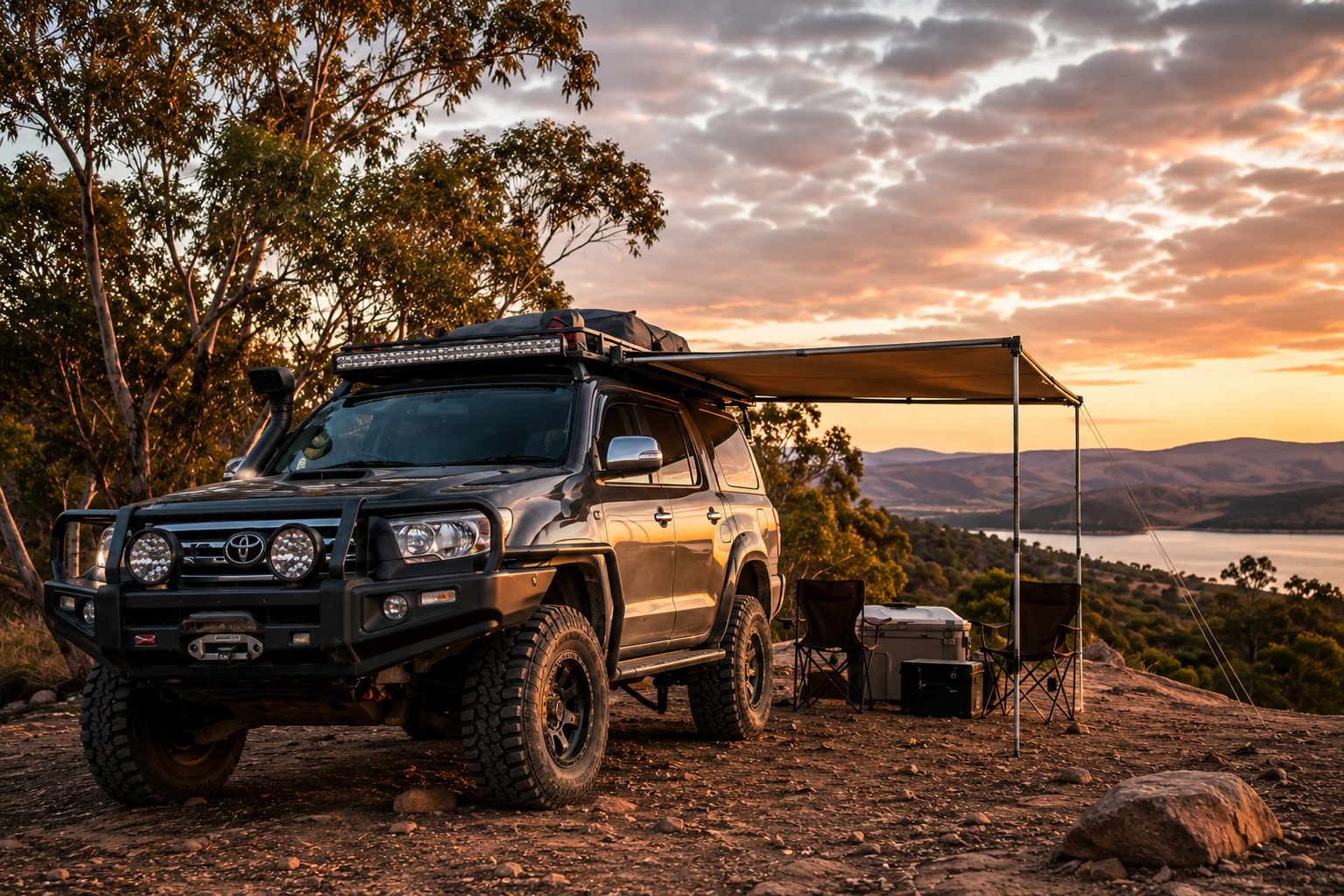 4WD touring setup